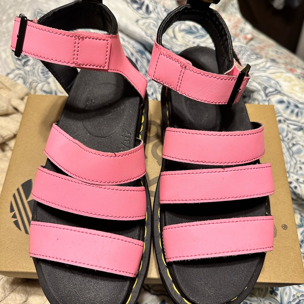 Dr. Martens Pink Sandals